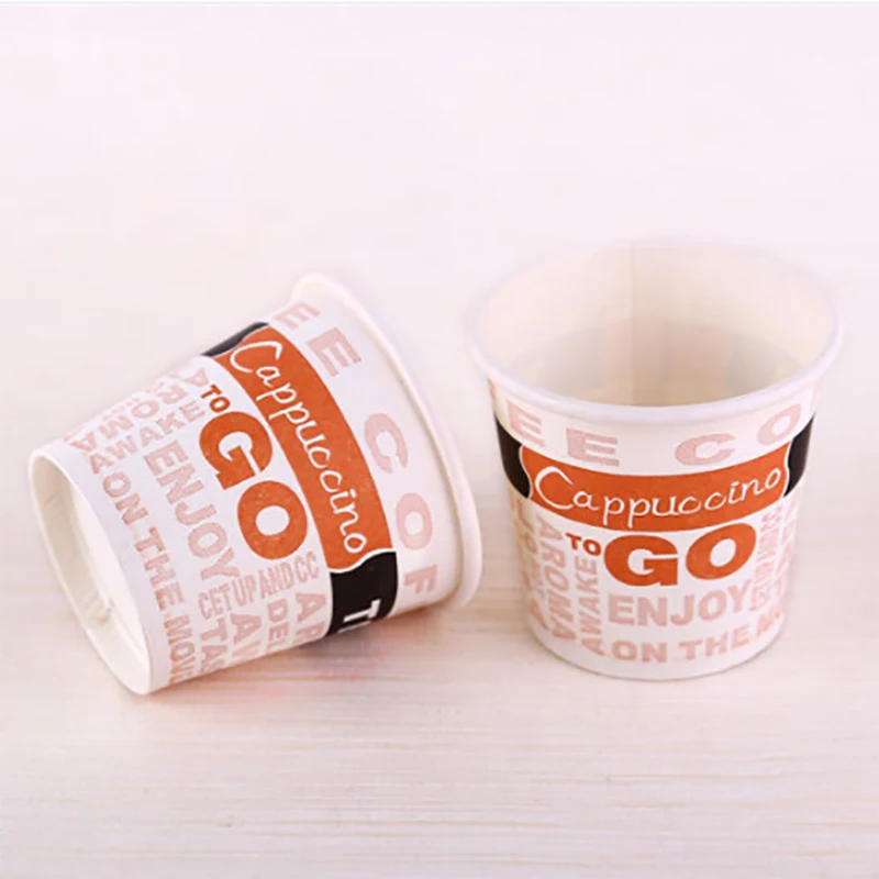 
Hot Drink Or Cold Drink Disposable Coffee Paper Cups Manufacturer 