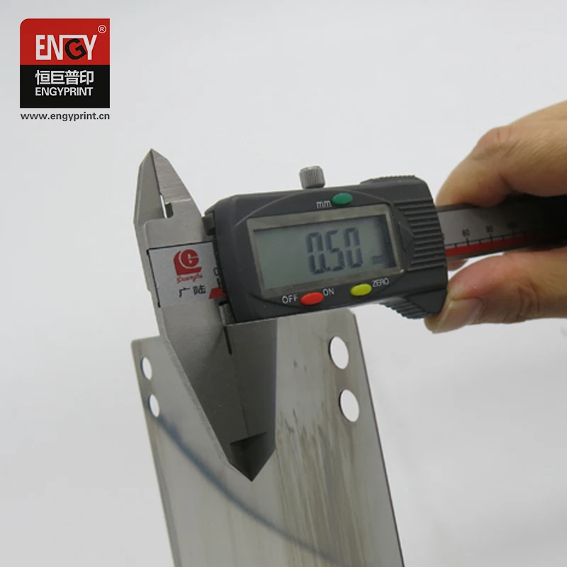 China Maker Thin Coated Pad Printing Carbon Steel Plate For Printing Machine