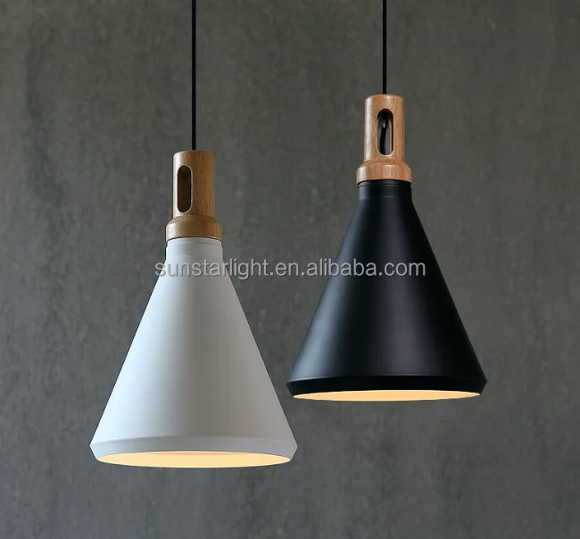 Modern Industrial Retro Pendant Light Metal Cover Ceiling Light Home Decor Chandelier Light