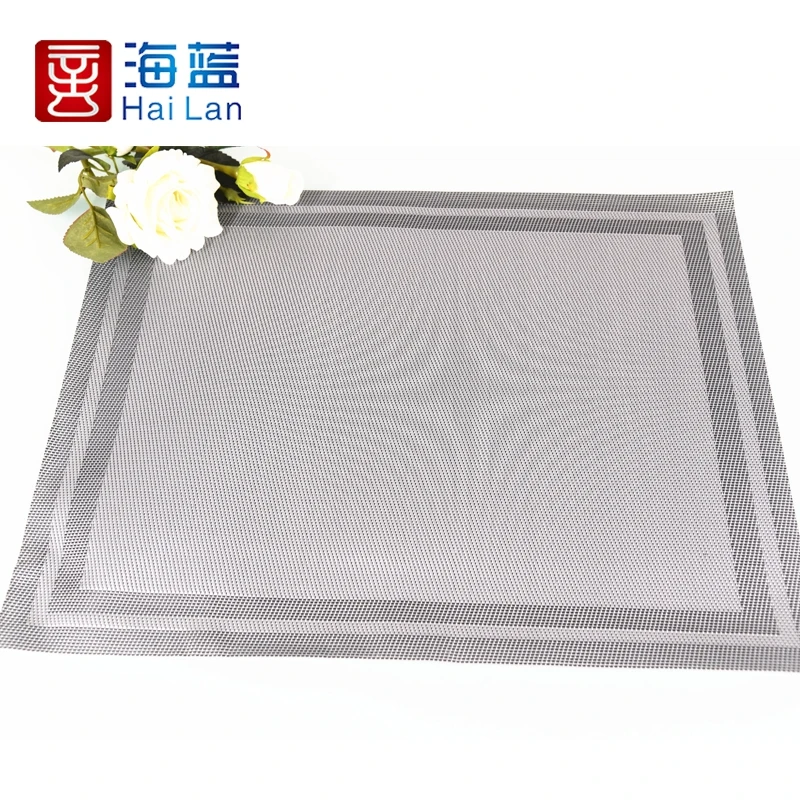 Family Use Christmas Felt Table placemat placemats Pvc With