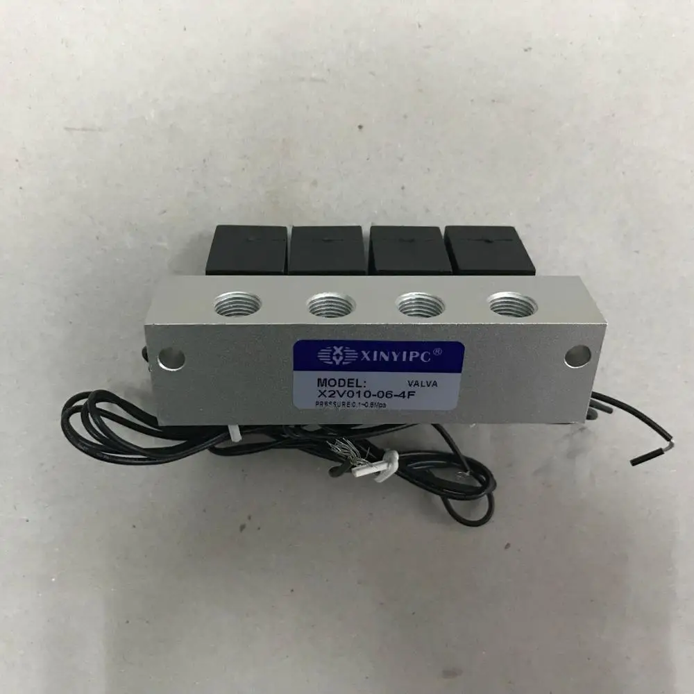 Abilbaba china product 2 way 10F manifold solenoid valve