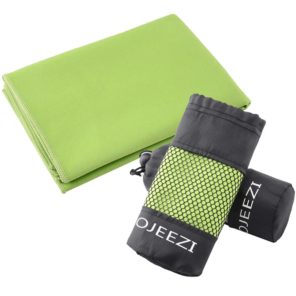 Microfiber towel ultra compact absorbent fast drying travel sports towels