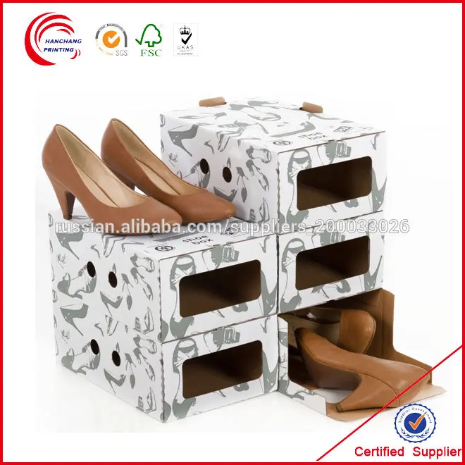 картон обувной коробки оптовая
