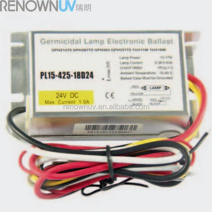 6 Вт электронный балласт 24 В постоянного тока источник питания