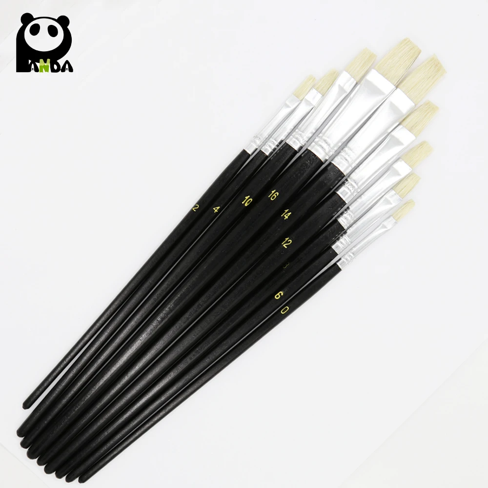 Используется образовательная масляная кисть с соотношением цены и качества, низкая цена