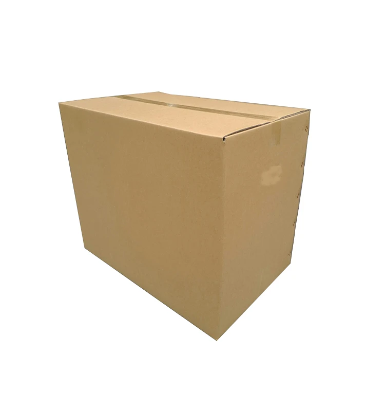 high quality with logo print customized size corrugated packaging box