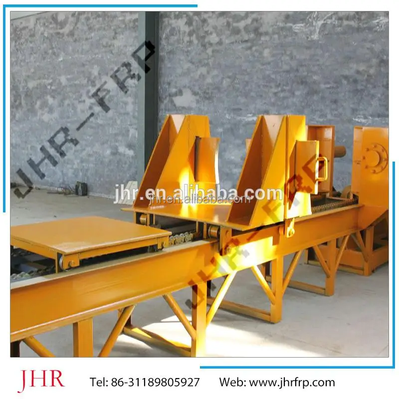 
Filament winding machine for frp tanks 