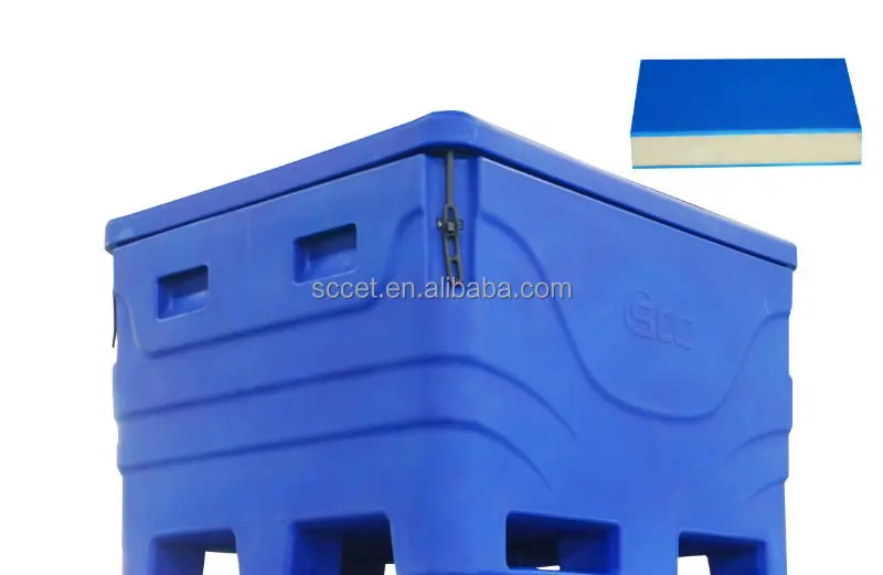 1000L cold storage container for fish, frozen fish container with promotional price