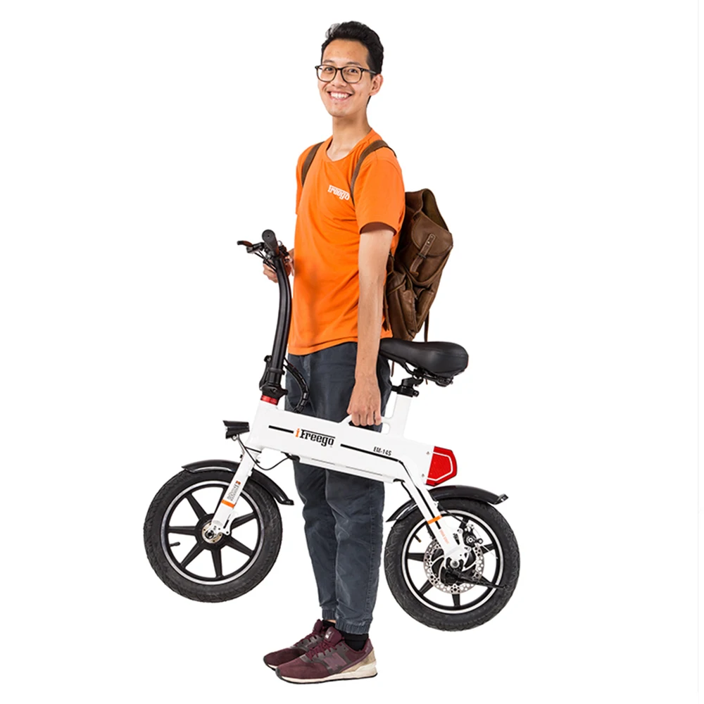 foldable mini E-bike portable mobility electric bicycle for metro bus trunk