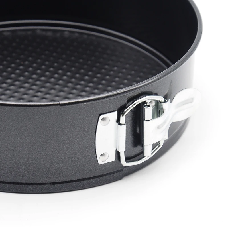 
9 Inch Round Springform Baking Pan with Nonstick Coating 