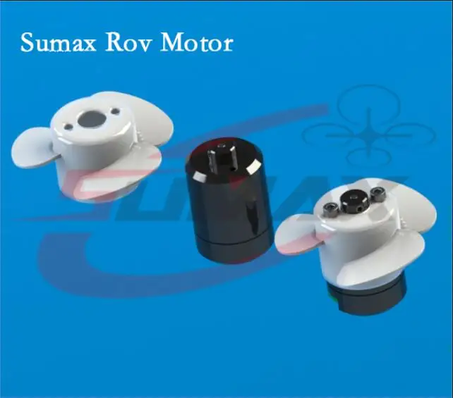 SW2216 Sumax brushless DC remote operated Vehicle ROV thruster  underwater drone