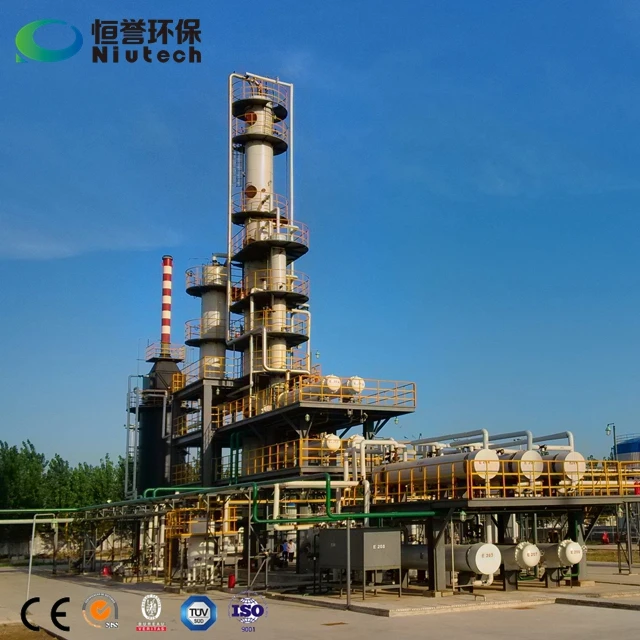 
Oil Sludge Industrial Continuous Pyrolysis Production Line 