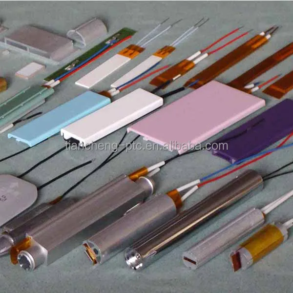 PTC bottom - mounted water heating plate