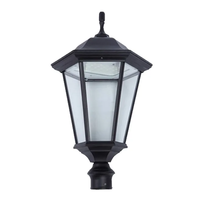 Светодиодный садовый светильник на солнечной батарее