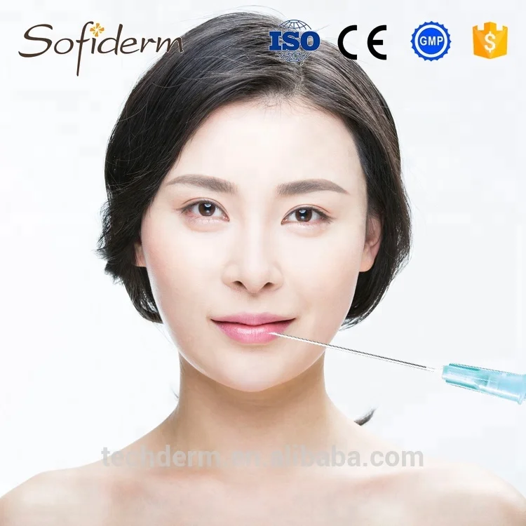 Sofiderm cross-linked hyaluronic acid gel dermal filler for skin care
