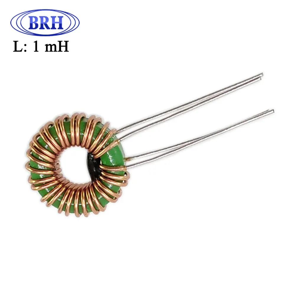 Toroid core inductor 102k wire wind wound inductor 1mh