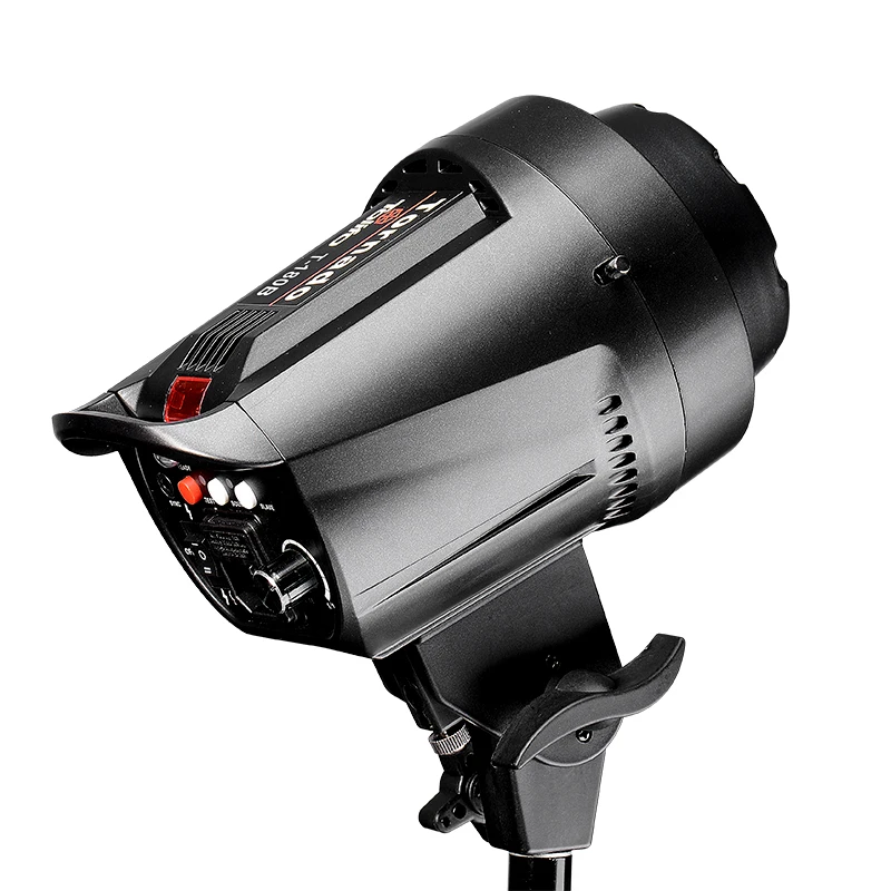 Dongguan Supplier Tolifo AC fotografia 5600k 180W portable flash strobe studio light with modeling lamp for portrait shooting