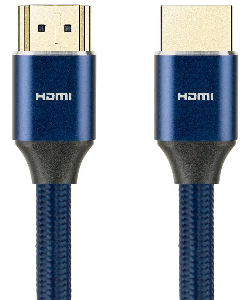 Latest 8K 60HZ resolution TDR test backward compatible with 4K with Dynamic HDR Ultra high speed 48Gbps 8K HDMI cable