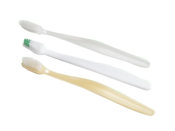 custom logo toothbrush/cheap travel toothbrush with toothpaste inside