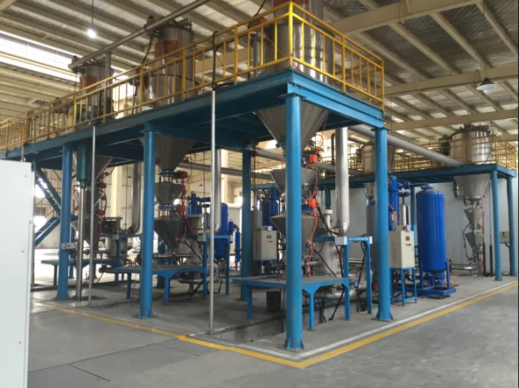Fluidized Bed Jet Mill Classifier/Powder Grinding Machine/Pulverizer
