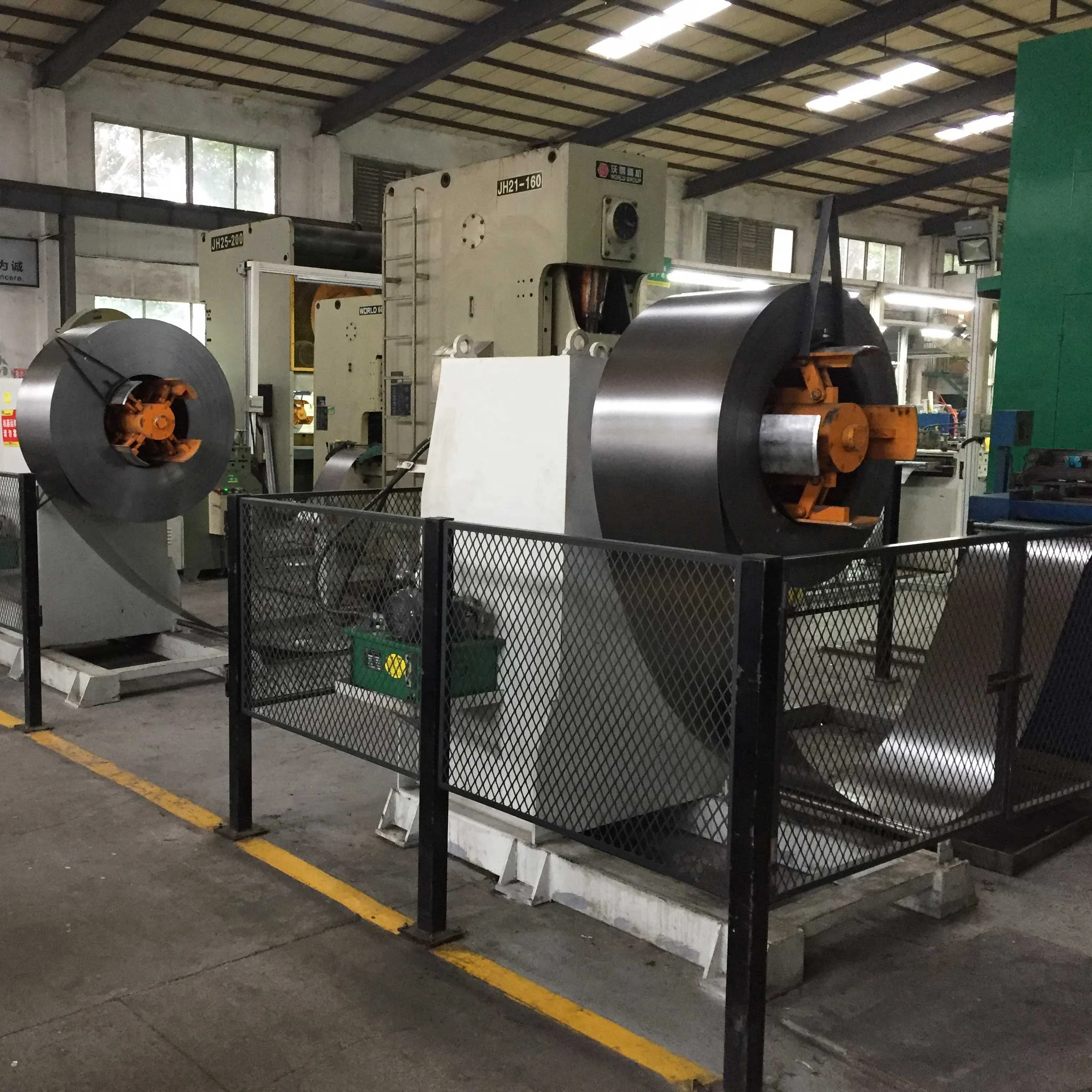 
Easy Steel Sheet Decoiling Machine Decoiler/Uncoiler For Sale 