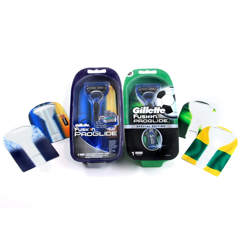 Custom PET Plastic Blister Card Packaging