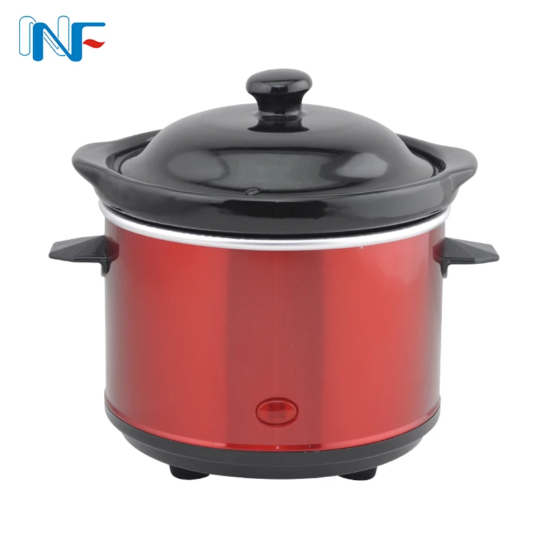 Hot Chocolate Automatic melting Pot Slow Cooker with Ceramic Insert 0.6QT cheese fondue pot