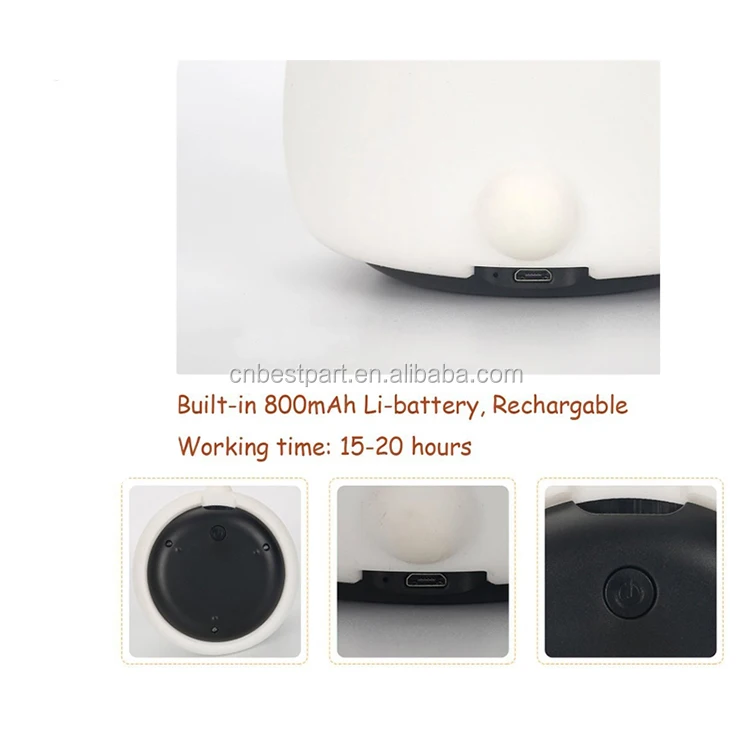 New Arrival LED USB Dolphin Animal silicone night light Soft Cat Baby Nursery Lamp Breathing LED Night Light