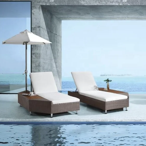 outdoor sun lounger new style good selling