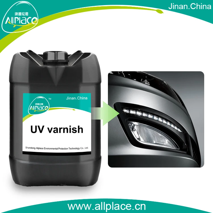 Car Headlight Repairing UV Curing Resin of UV Varnish