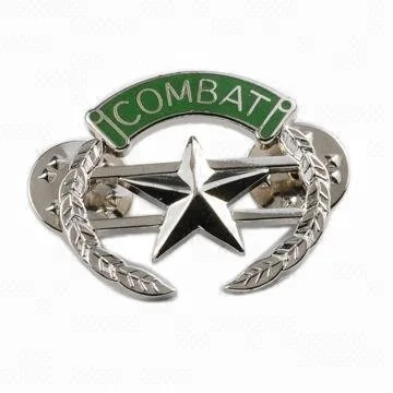 military badges