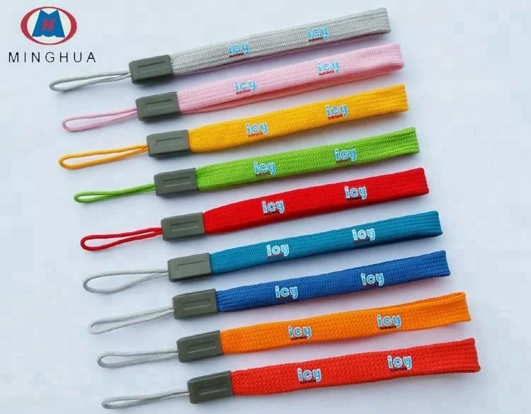 Customize screen printing hand stra pLanyard Strap for Pen USB Flash Drives Keys Keychains Holders Water Cup Bottle Umbrella