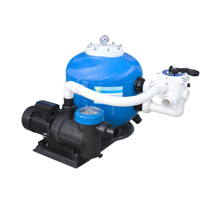 Fiberglass Swimming Pool Spa Sand Filter