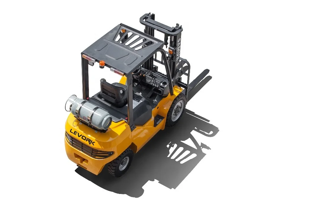 
1.5 ton 2.5 ton 3 ton 3.5 ton 3m 5 m 4.5m 3 stage triple mast New Hot Sale LPG forklift 