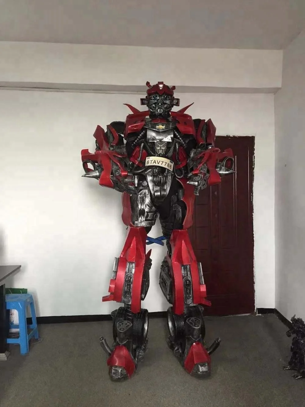 
Human Size Bumble bee Cosplay Dancing Robot Costume 