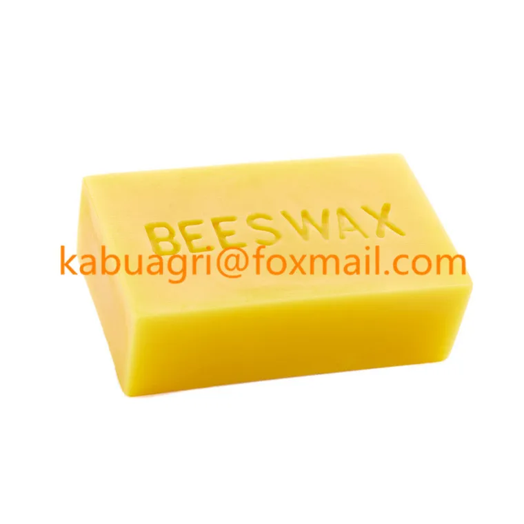 2018 new cosmetic grade cheap beeswax natural beeswax bee wax for candle