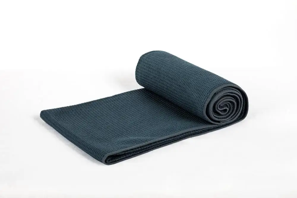 Hand Dye Slip Resistant Microfiber Suede  Hot Yoga Towel