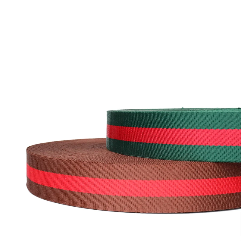 Factory supply various color heavy duty webbing 100% nylon 1.75 inch webbing