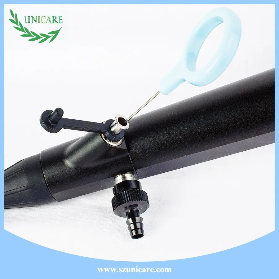 Rigid stylet laryngoscope flexible difficult airway management compare with fiber optic endoscope system