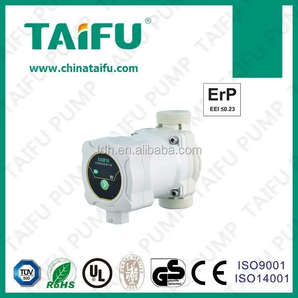 TAIFU GRS stainless steel pump body small circulating water pump for heating system