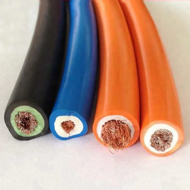 
PVC Covered Copper Welding Wire 50 MM2 