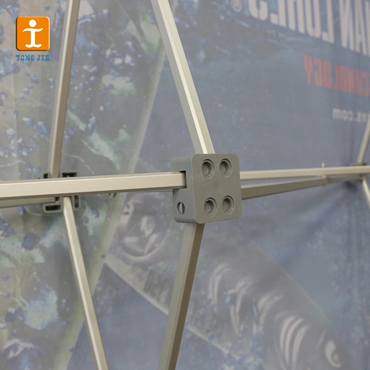 
wall display Fabric Advertising pop up backdrop banner stand 