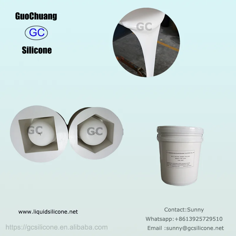 shoe sole molds making two parts silicone rubber liquid supply