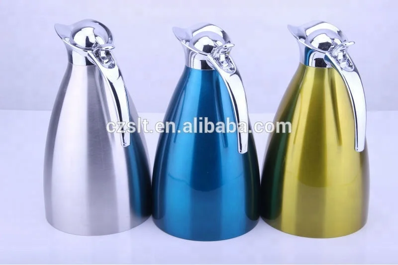 high quality thermos flask vacuum jug with handle
