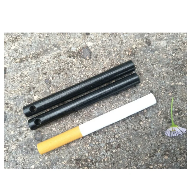 Camping emergency large flint steel 6inch drilled ferro rods fire starter