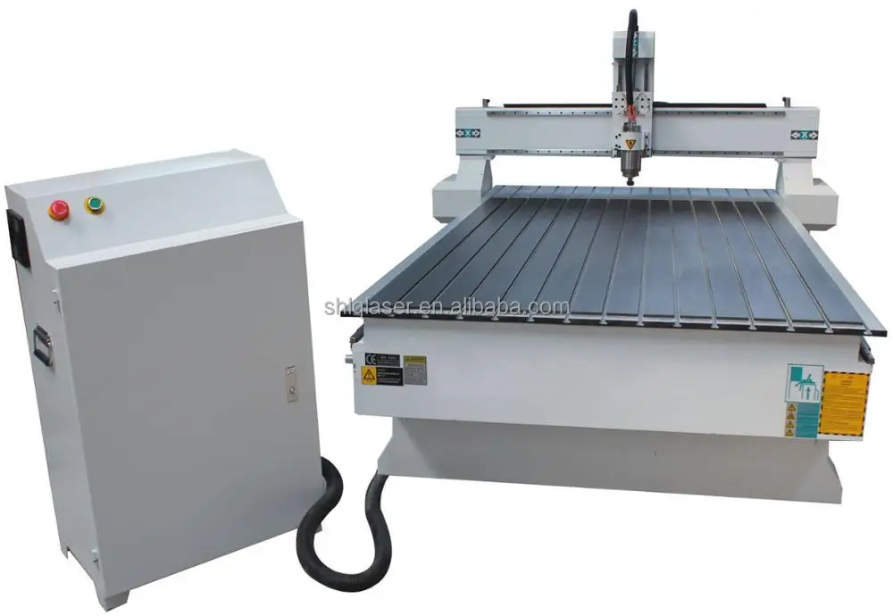 Деревообрабатывающий станок с ЧПУ Shanghai LeiQuan 5 осями