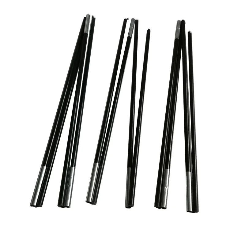 High Flexible Fiberglass Camping Telescopic Tent pole for Outdoor Pop-up Tent Poles