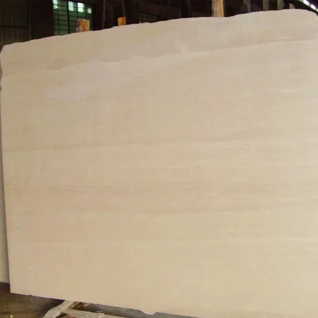 Moca Cream limestone slab and tile, limestone wall cladding