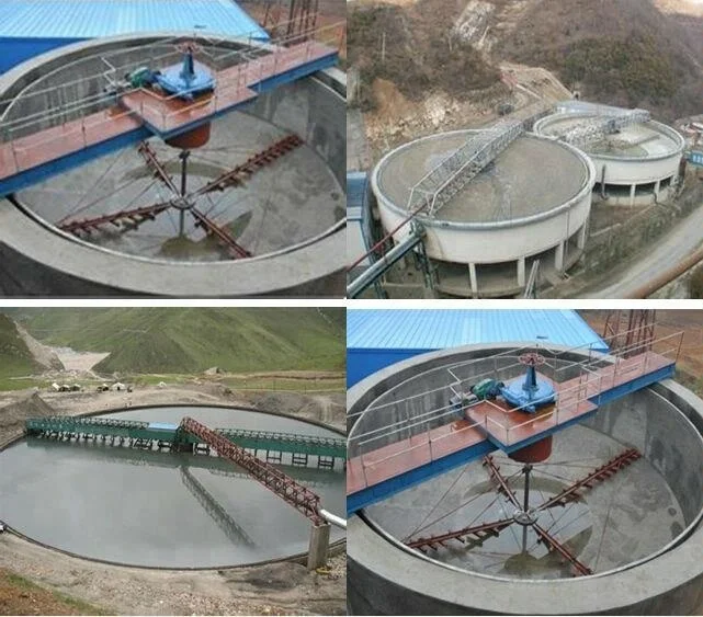 
Mining Thickener for Mineral Processing , Low Cost Thickener Tank for Mineral Tailings 