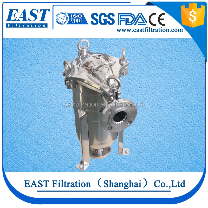 Easy to handle, easy to maintain aluminum filter